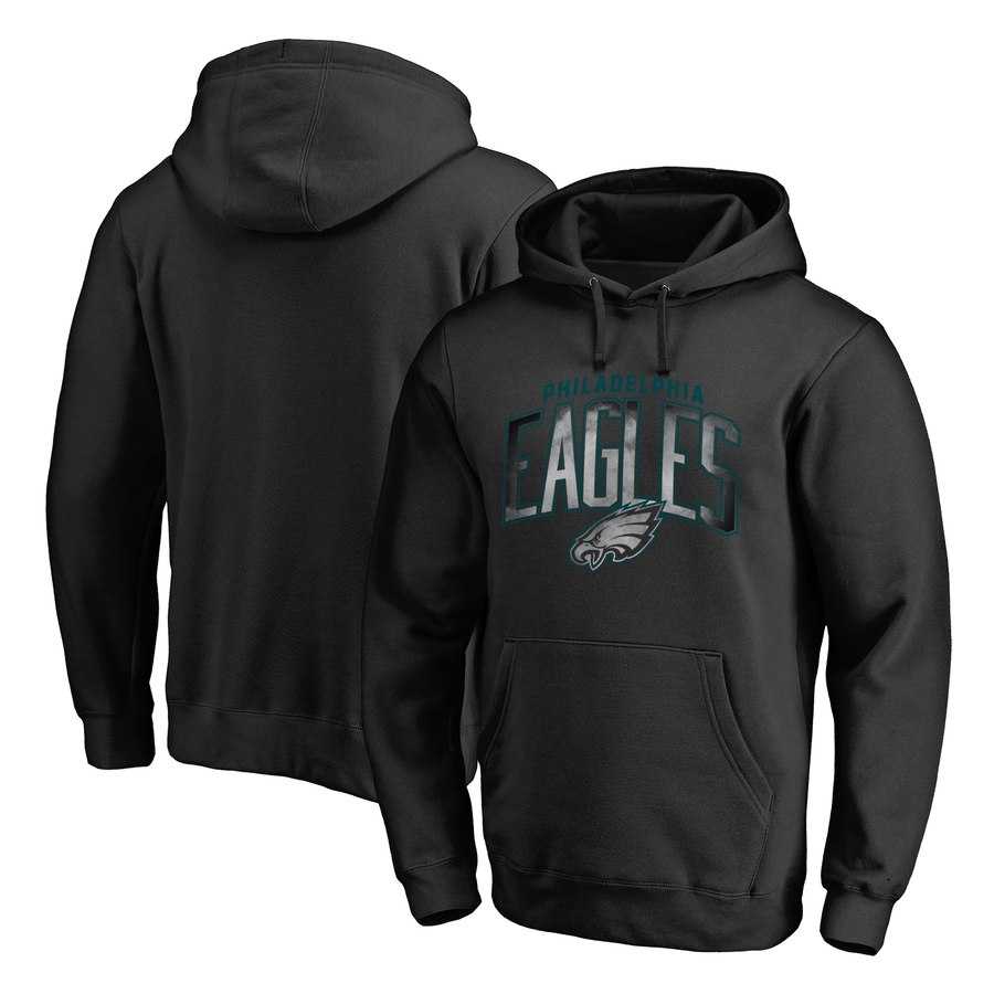 Men's Philadelphia Eagles NFL Pro Line by Fanatics Branded Arch Smoke Pullover Hoodie Black,We sell and wholesale Men's Philadelphia Eagles NFL Pro Line by Fanatics Branded Arch Smoke Pullover Hoodie Black on line form chian!
